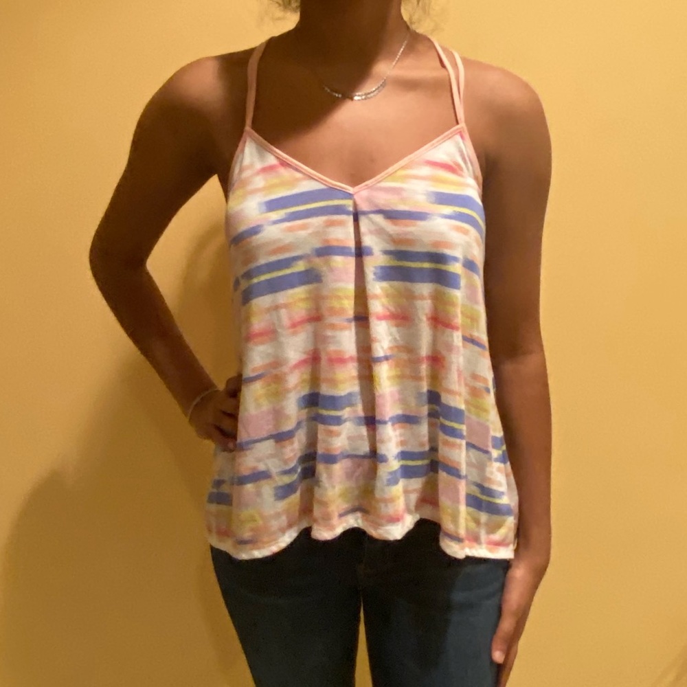 American Eagle multicolored tank top